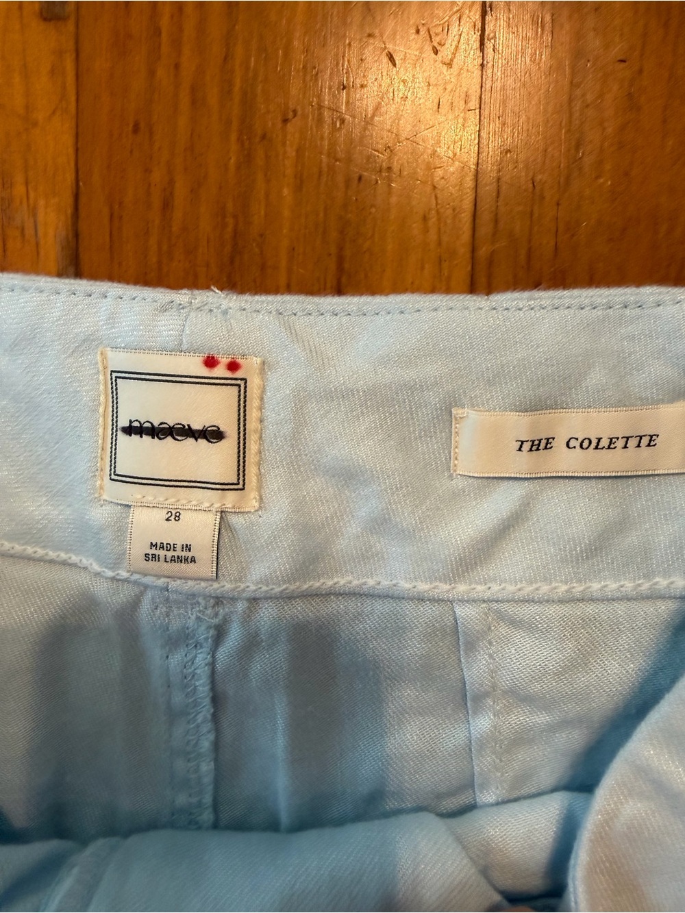 Maeve Colette Wide Leg Pants - Picture 6 of 7
